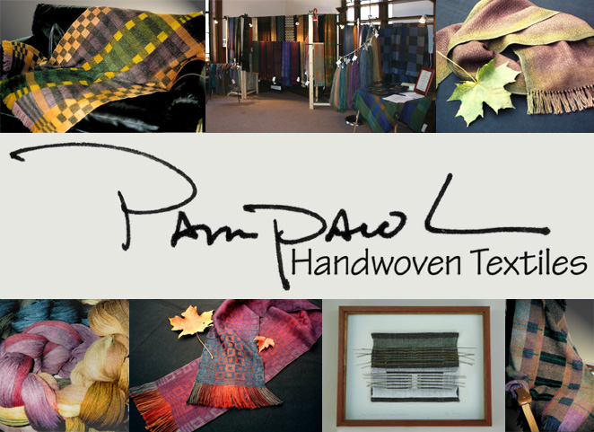 Welcome to Pam Pawl Textiles